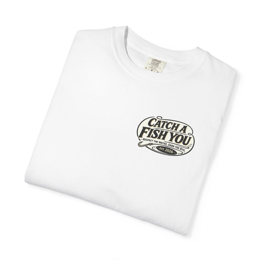 Catch a Fish You T-Shirt — Retro Fishing Graphic Tee