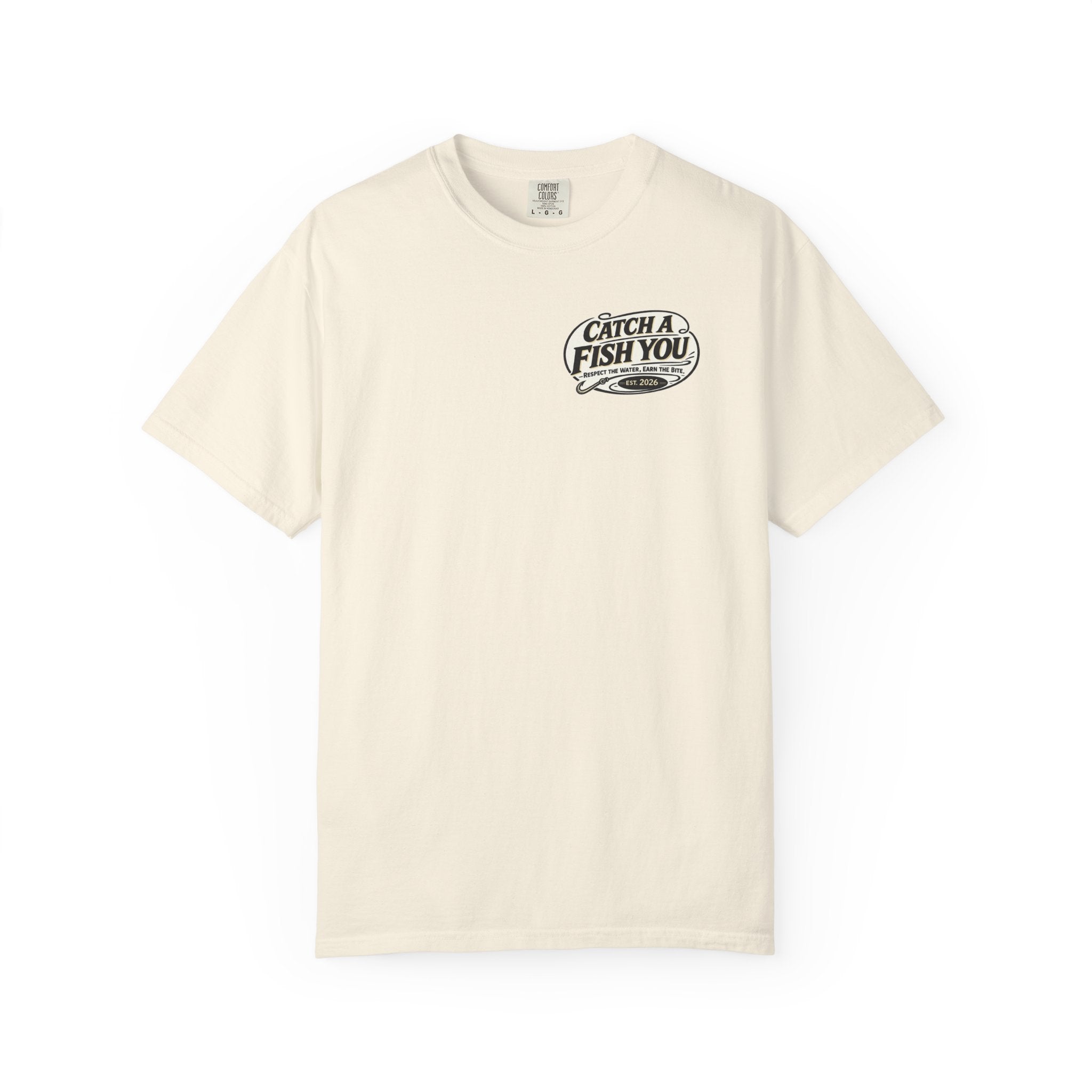 Catch a Fish You T-Shirt — Retro Fishing Graphic Tee