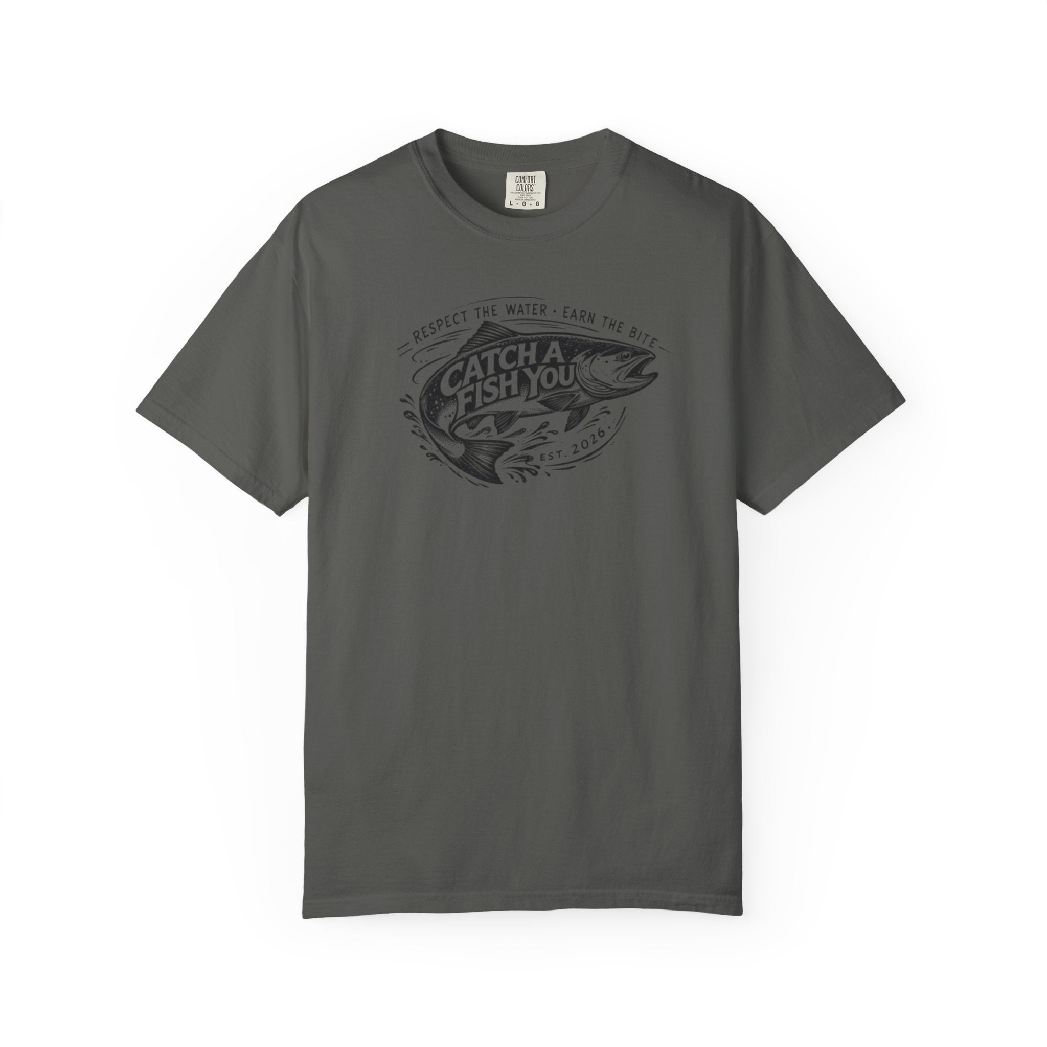 Catch A Fish You T-Shirt — Vintage Fishing Graphic Tee