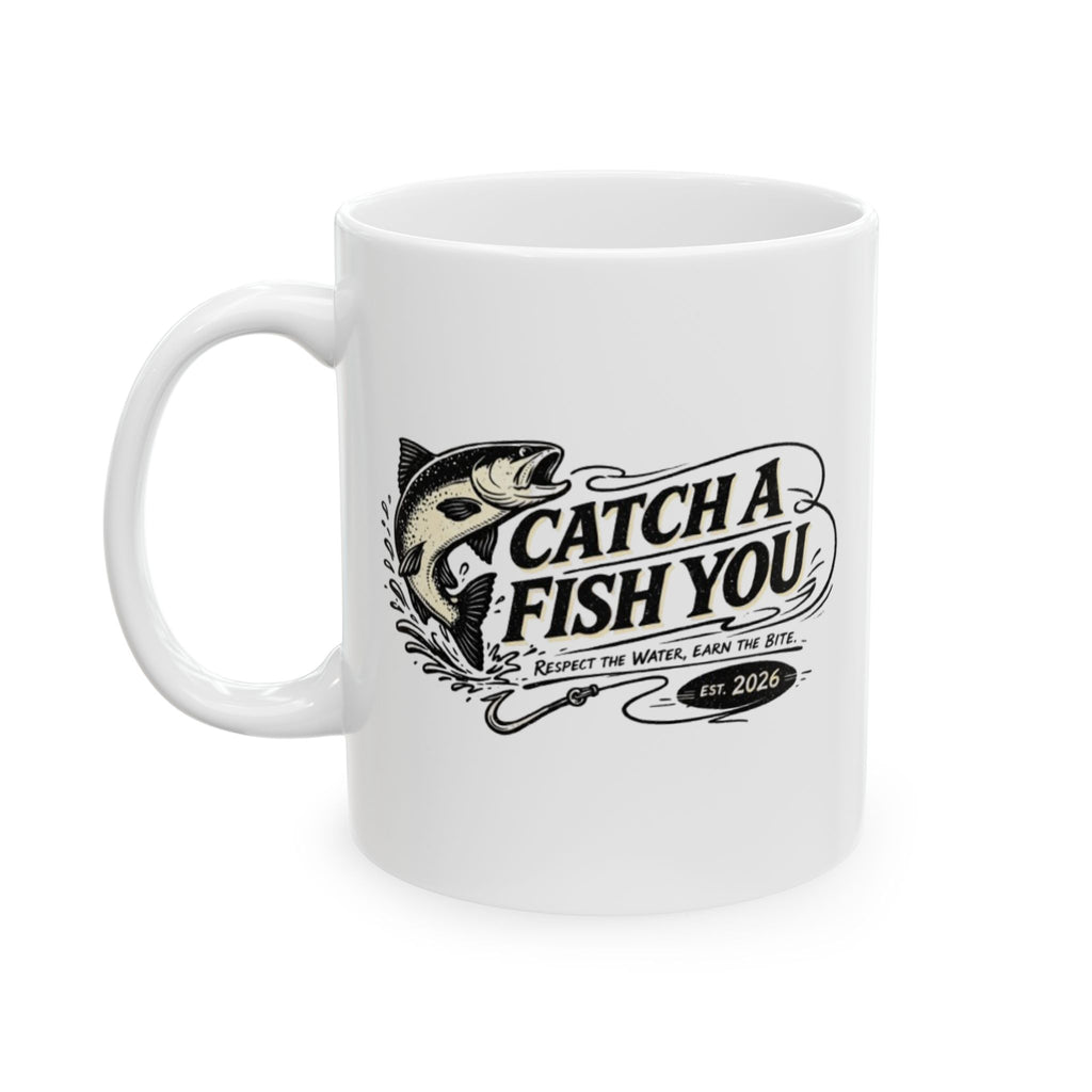 Ceramic Mug —Coffee Cup (11oz/15oz)