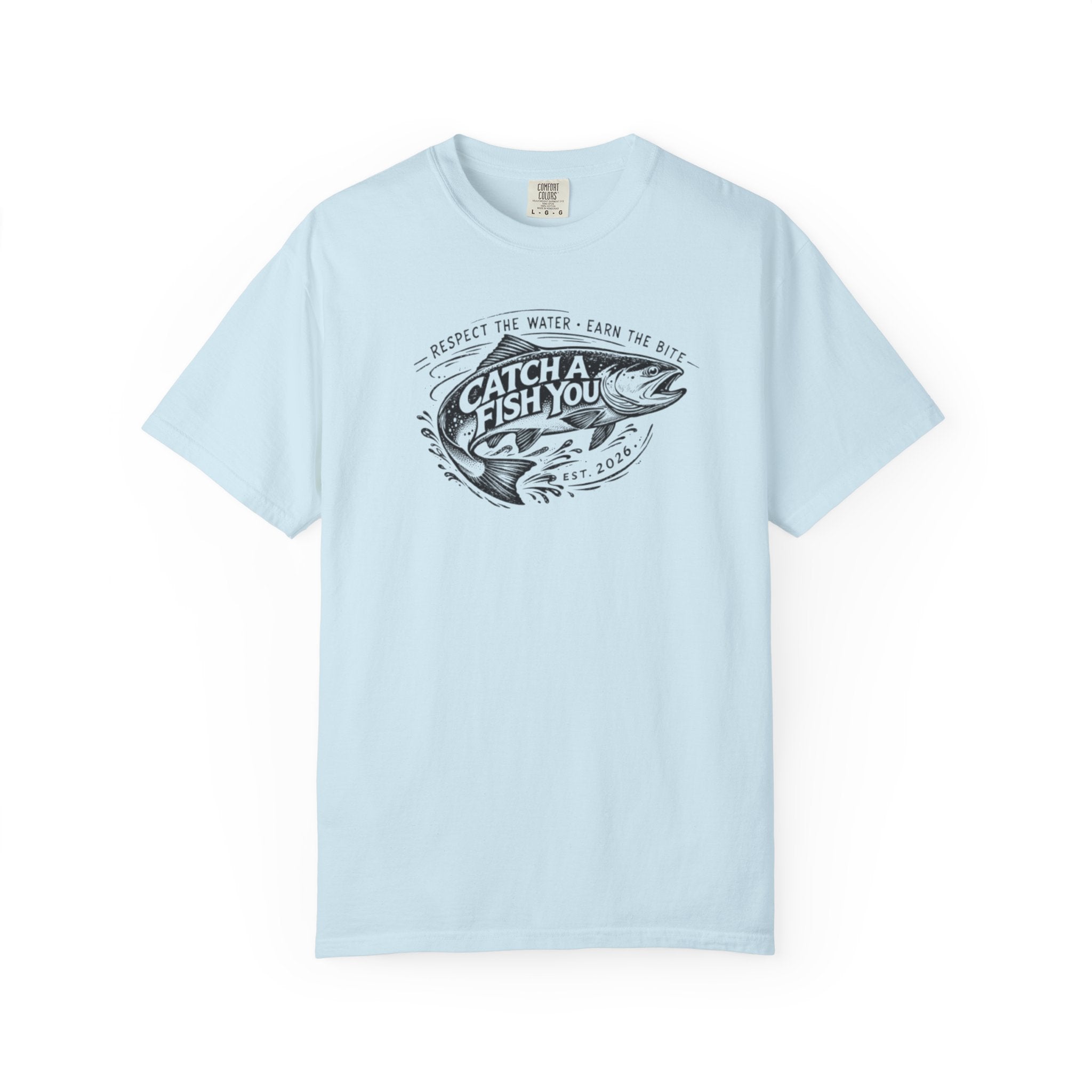 Catch A Fish You T-Shirt — Vintage Fishing Graphic Tee