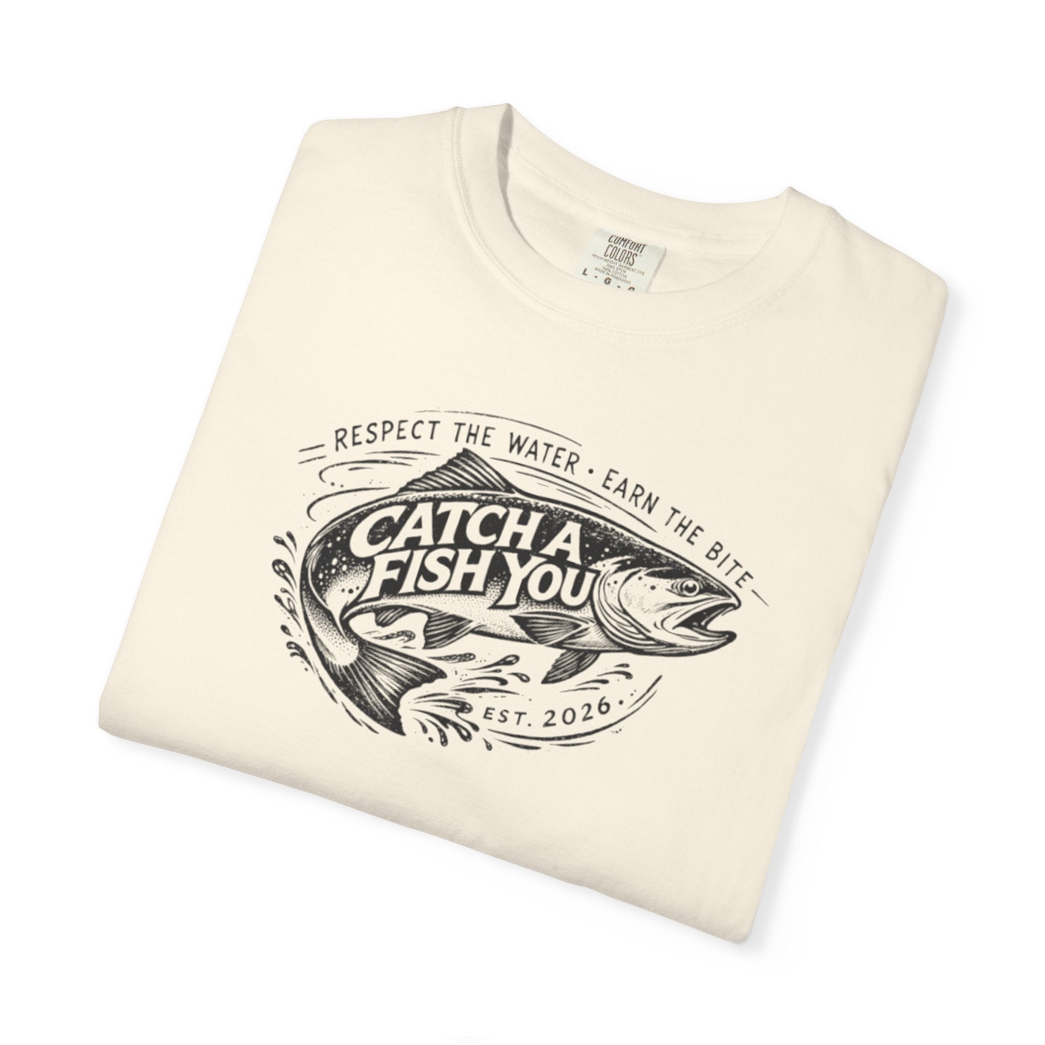 Catch A Fish You T-Shirt — Vintage Fishing Graphic Tee