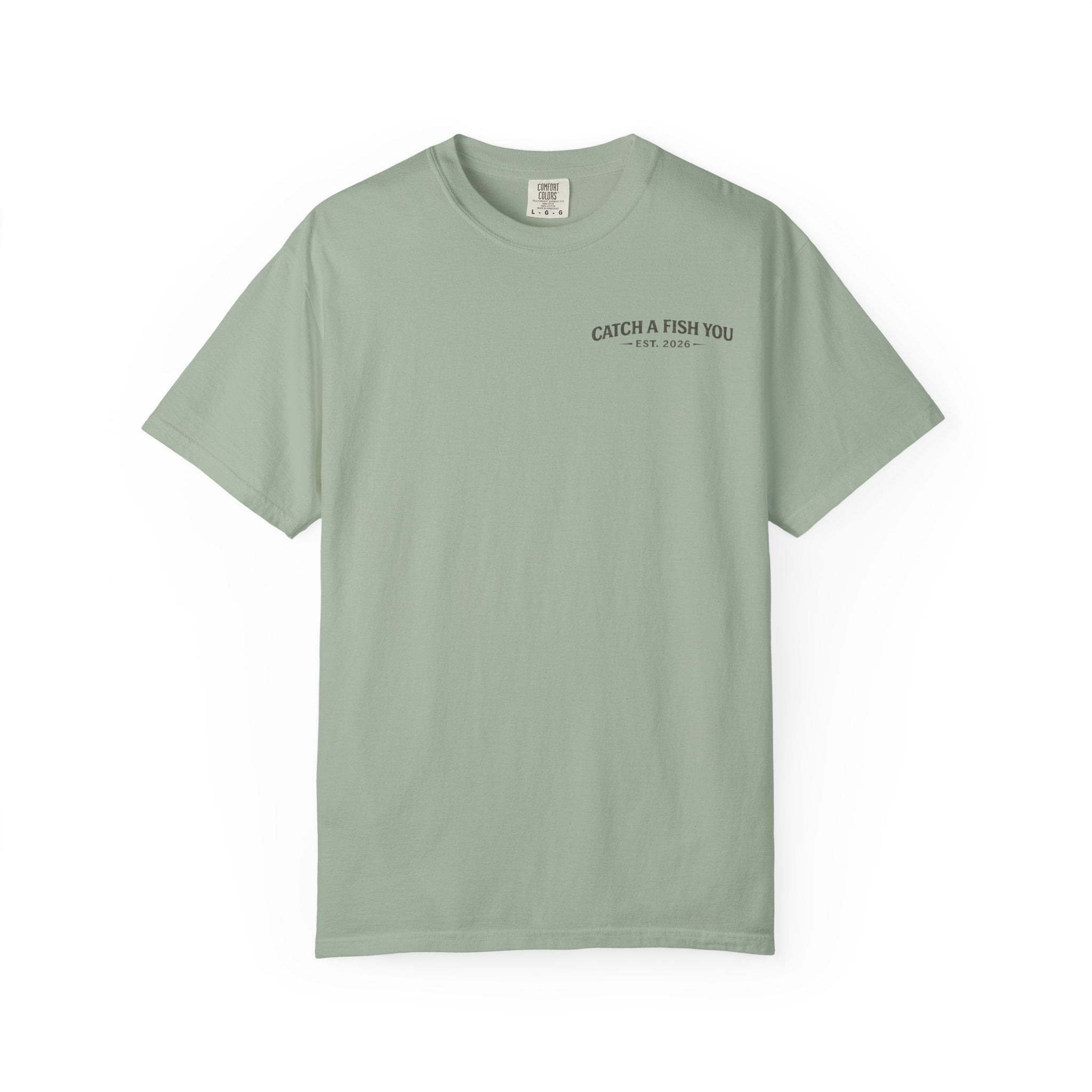 Crab Shellfish T-Shirt — "Catch A Fish You: Trap ’Em & Crack ’Em" Pacific Northwest Tee