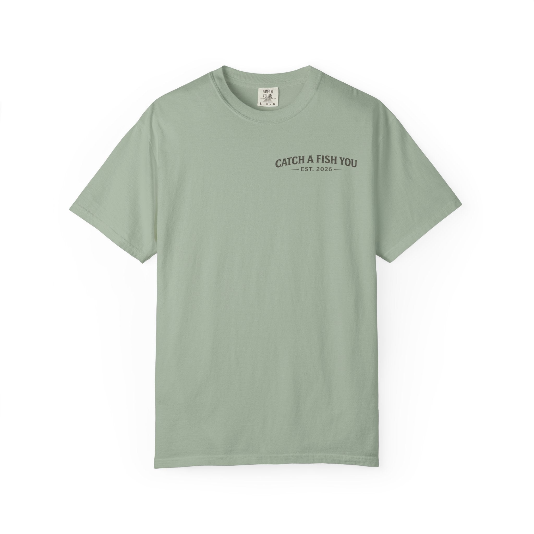 Prawn Patrol T-Shirt — 'Trap 'Em & Butta' Em' Pacific Northwest Fishing Tee