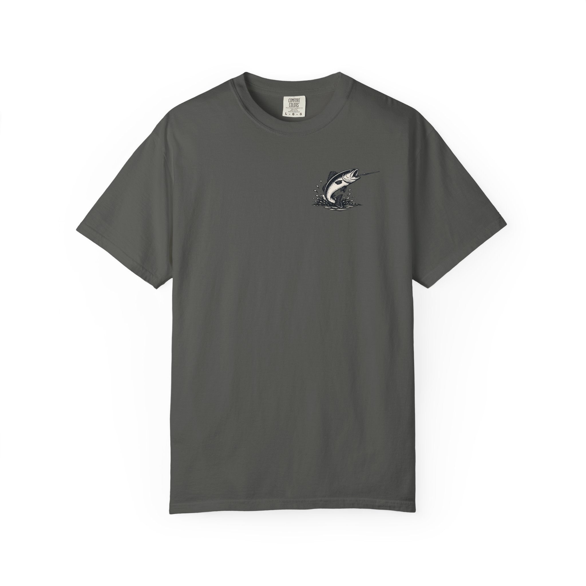 Fishing Graphic T-Shirt — “Catch a Fish You” Vintage Angler Tee
