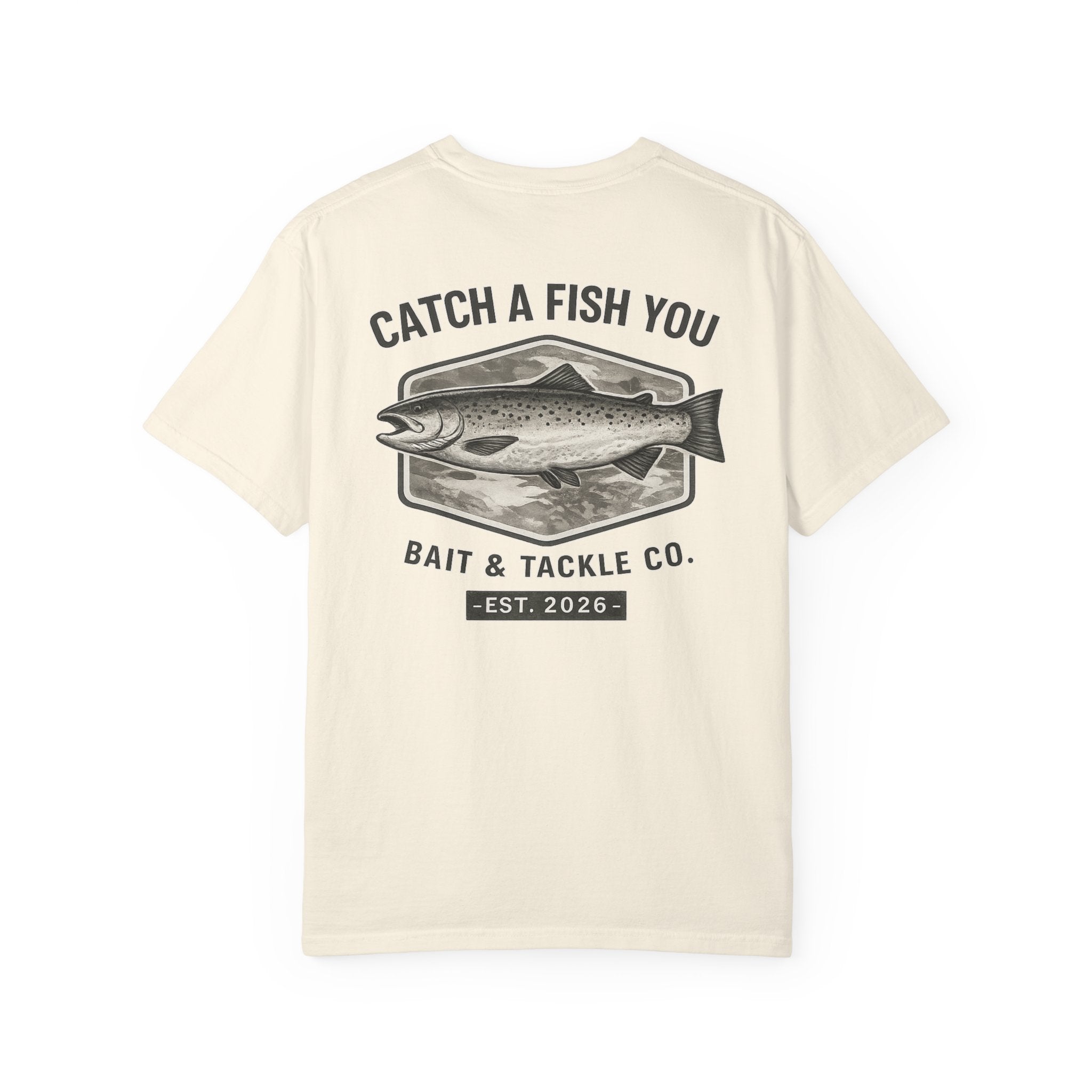 Fishing T-Shirt — “Catch a Fish You” Bait & Tackle Graphic Tee