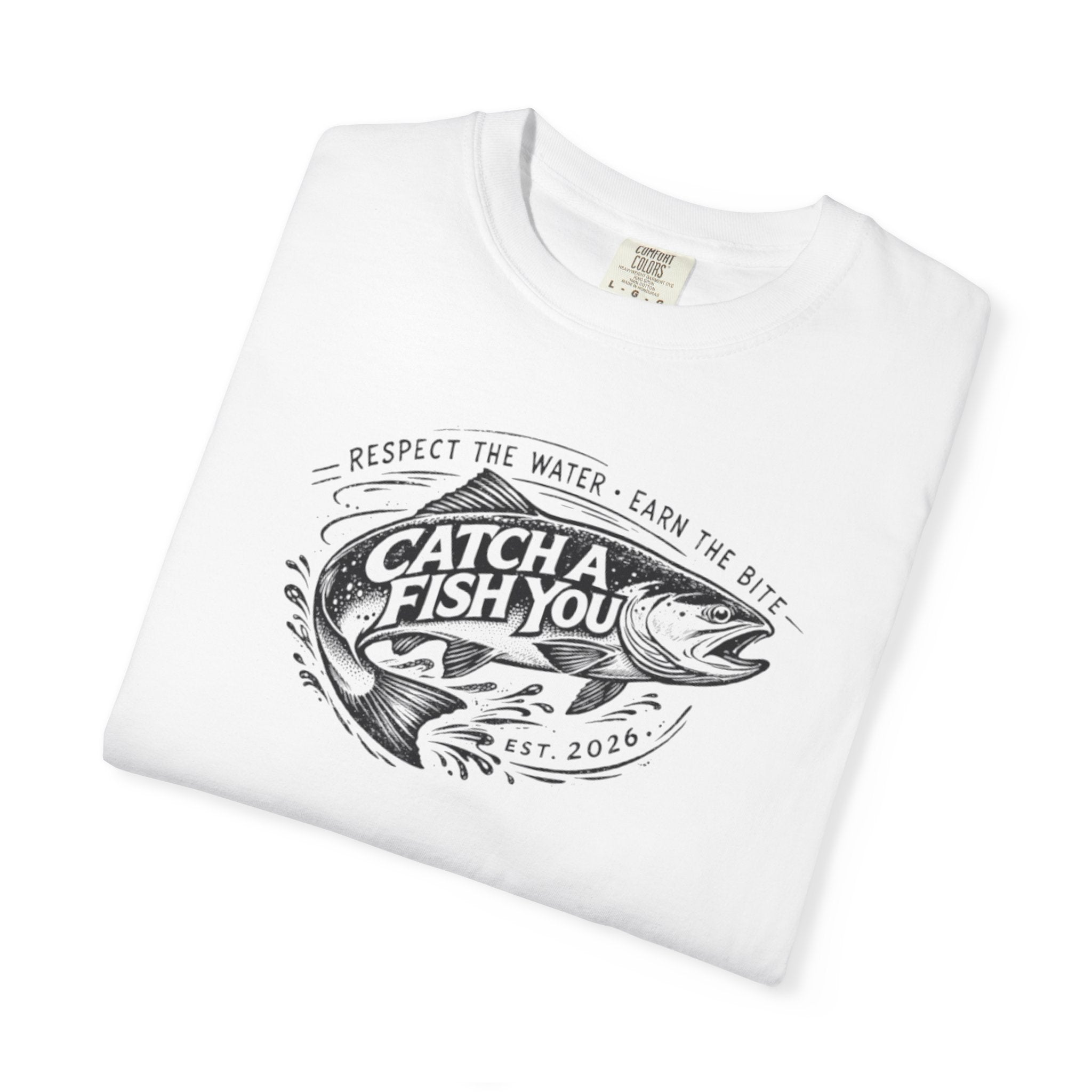 Catch A Fish You T-Shirt — Vintage Fishing Graphic Tee