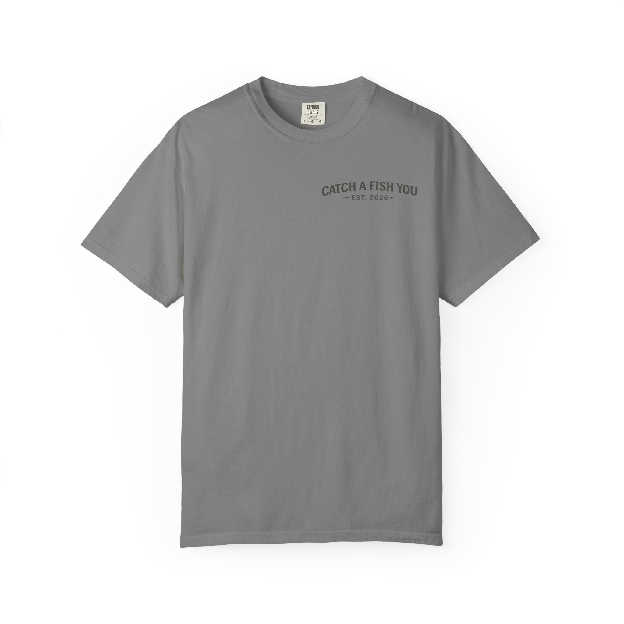 Prawn Patrol T-Shirt — 'Trap 'Em & Butta' Em' Pacific Northwest Fishing Tee