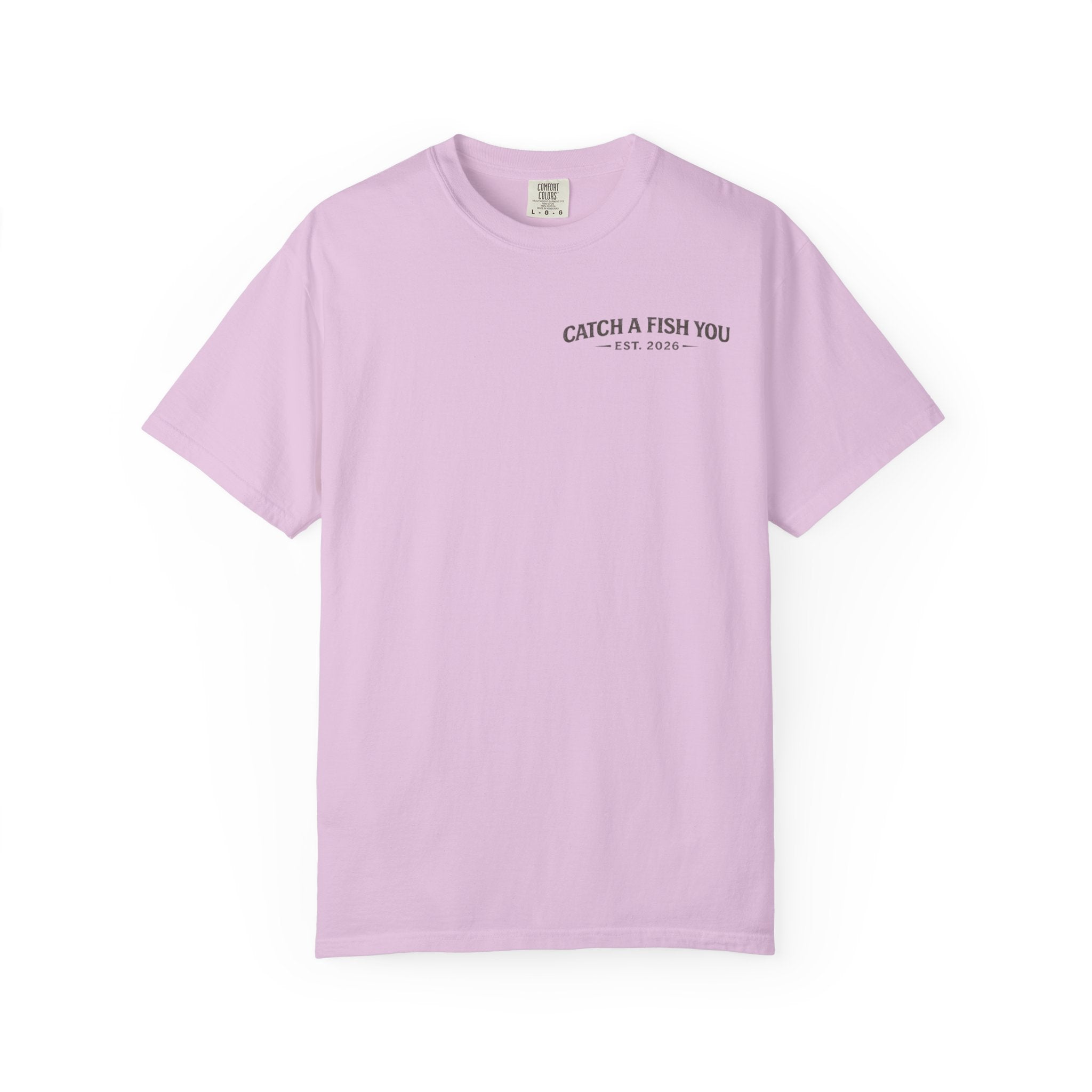 Prawn Patrol T-Shirt — 'Trap 'Em & Butta' Em' Pacific Northwest Fishing Tee