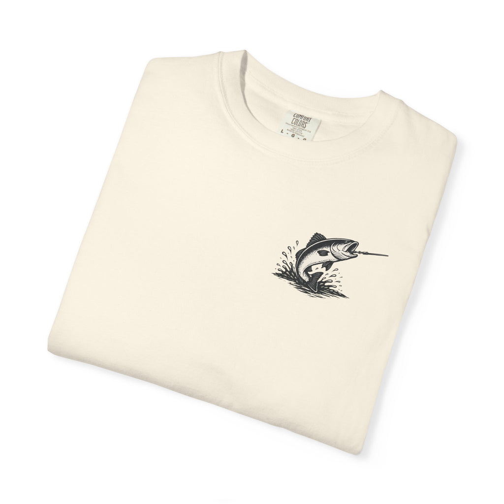 Fishing Graphic T-Shirt — “Catch a Fish You” Vintage Angler Tee