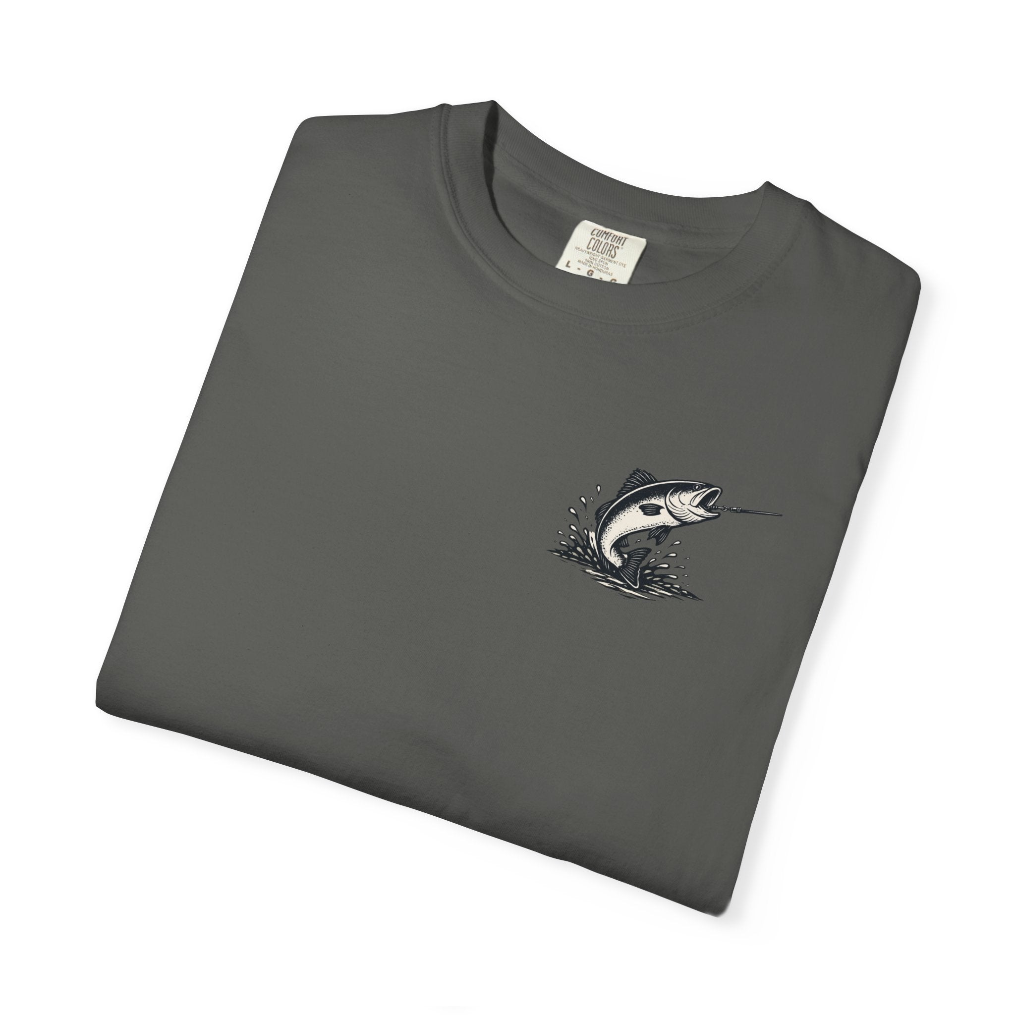 Fishing Graphic T-Shirt — “Catch a Fish You” Vintage Angler Tee