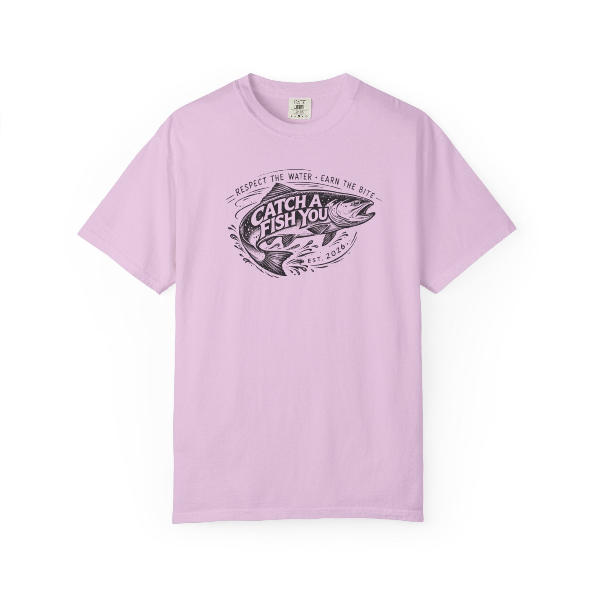 Catch A Fish You T-Shirt — Vintage Fishing Graphic Tee