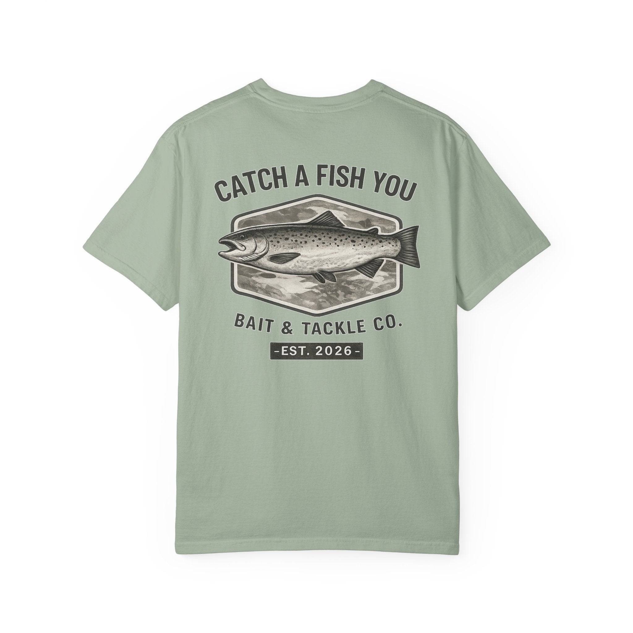 Fishing T-Shirt — “Catch a Fish You” Bait & Tackle Graphic Tee