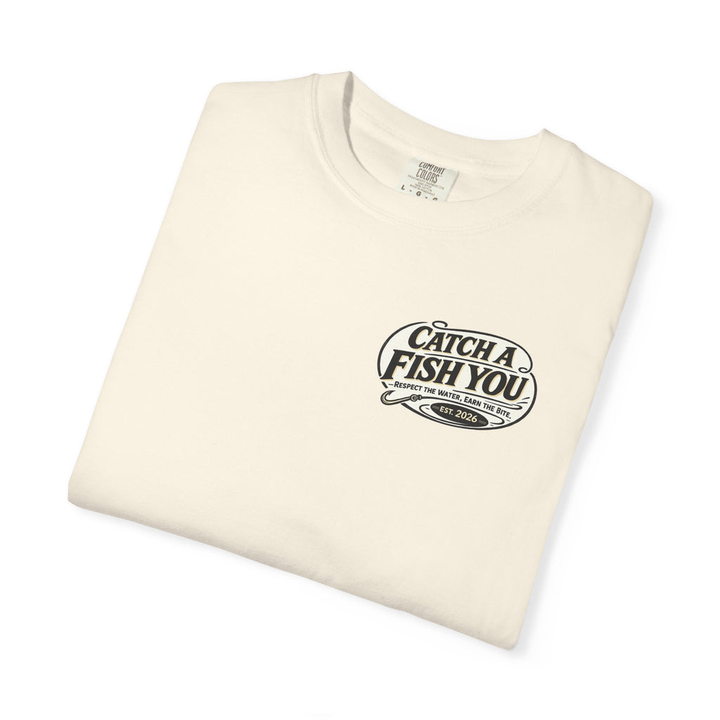 Catch a Fish You T-Shirt — Retro Fishing Graphic Tee