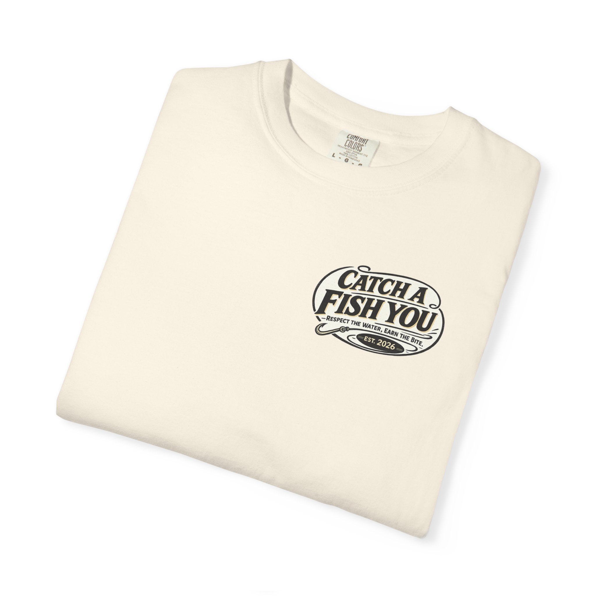 Catch a Fish You T-Shirt — Retro Fishing Graphic Tee