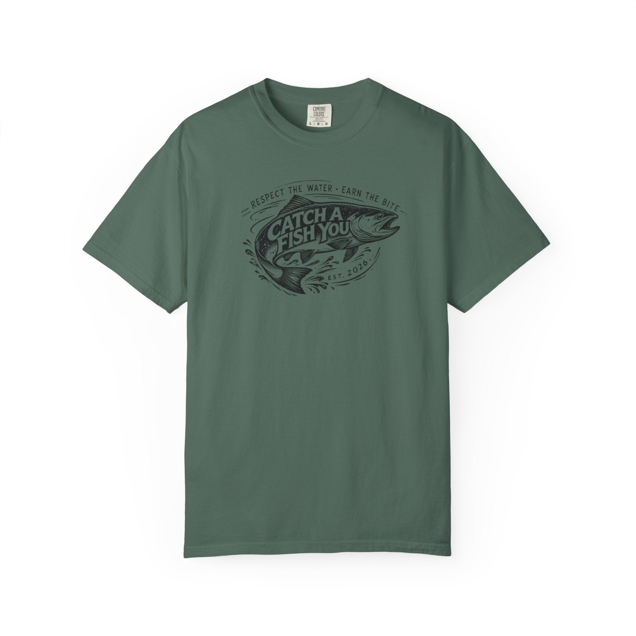 Catch A Fish You T-Shirt — Vintage Fishing Graphic Tee