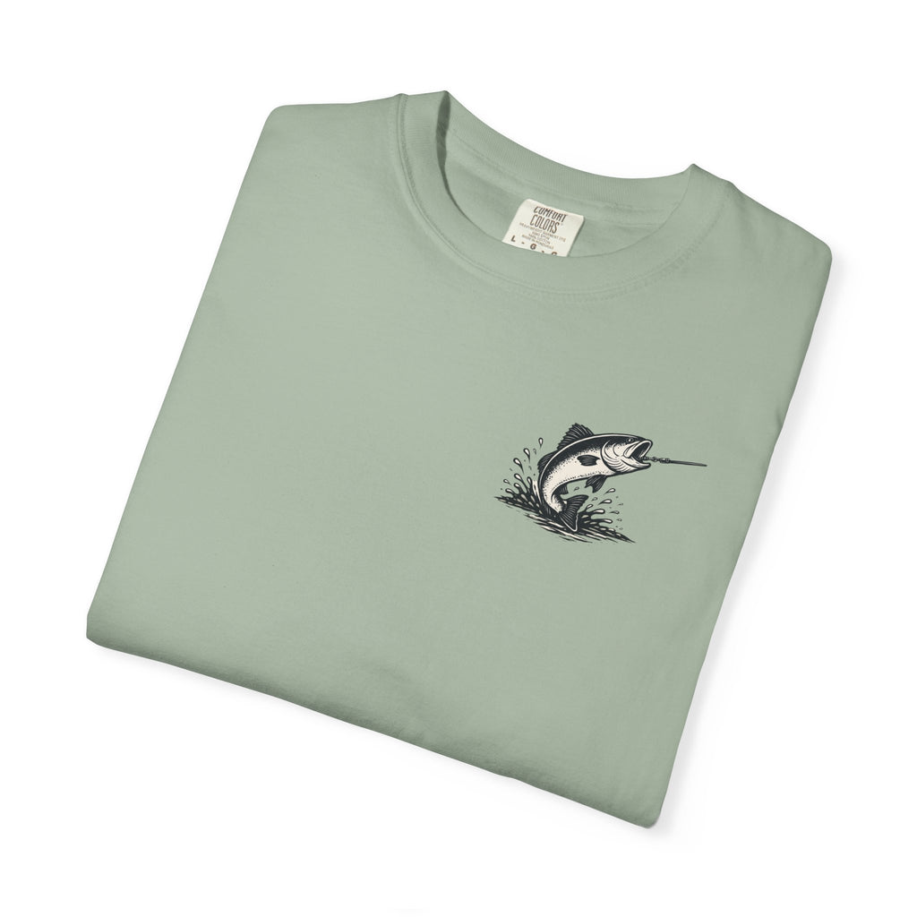 Fishing Graphic T-Shirt — “Catch a Fish You” Vintage Angler Tee