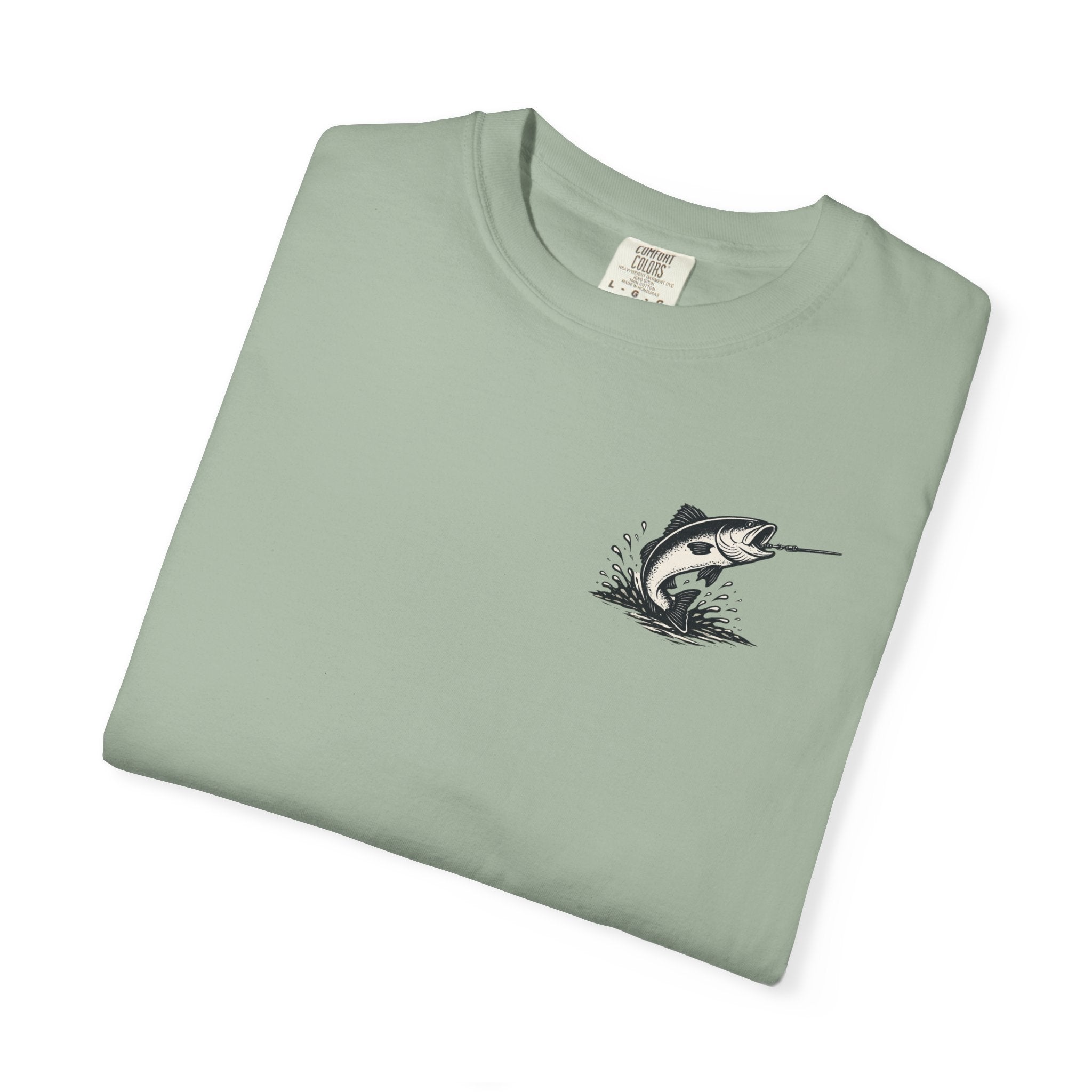 Fishing Graphic T-Shirt — “Catch a Fish You” Vintage Angler Tee