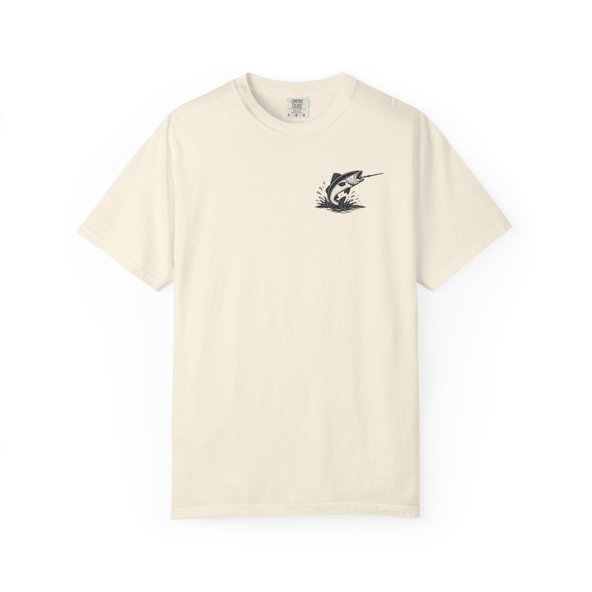 Fishing Graphic T-Shirt — “Catch a Fish You” Vintage Angler Tee