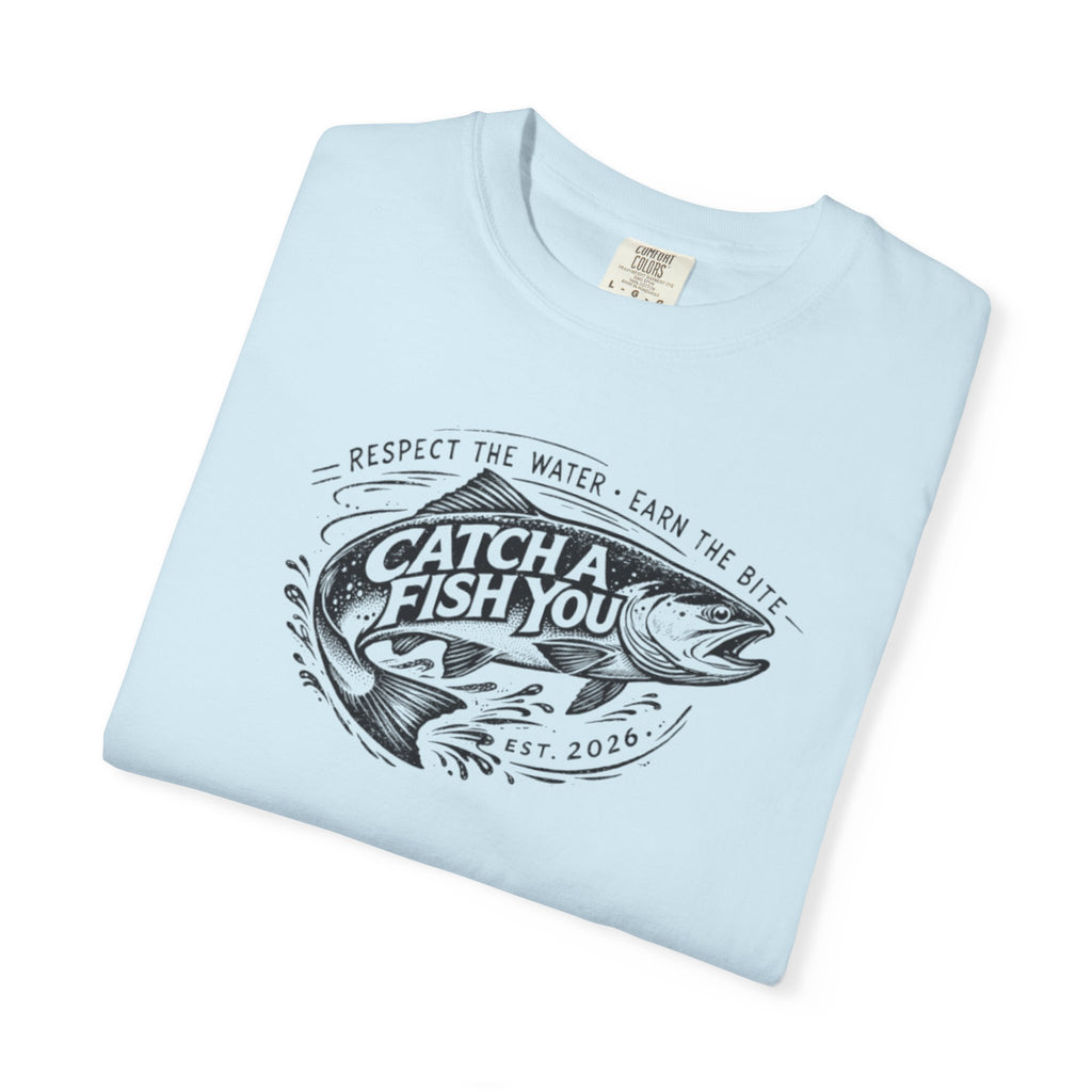 Catch A Fish You T-Shirt — Vintage Fishing Graphic Tee