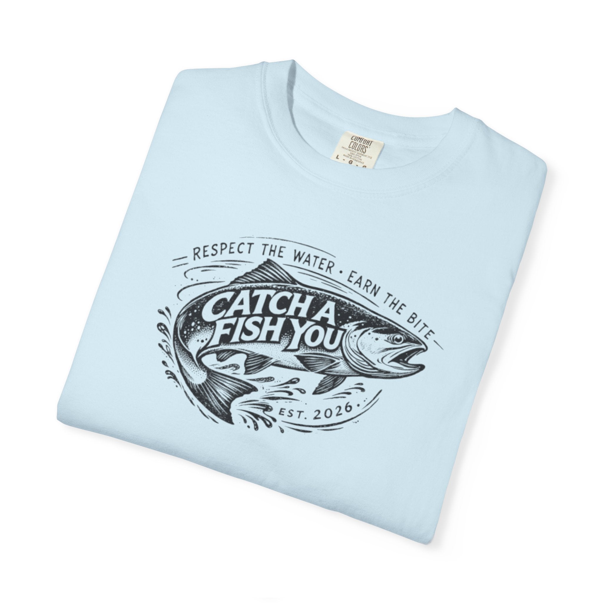 Catch A Fish You T-Shirt — Vintage Fishing Graphic Tee